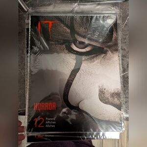 IT horror posters